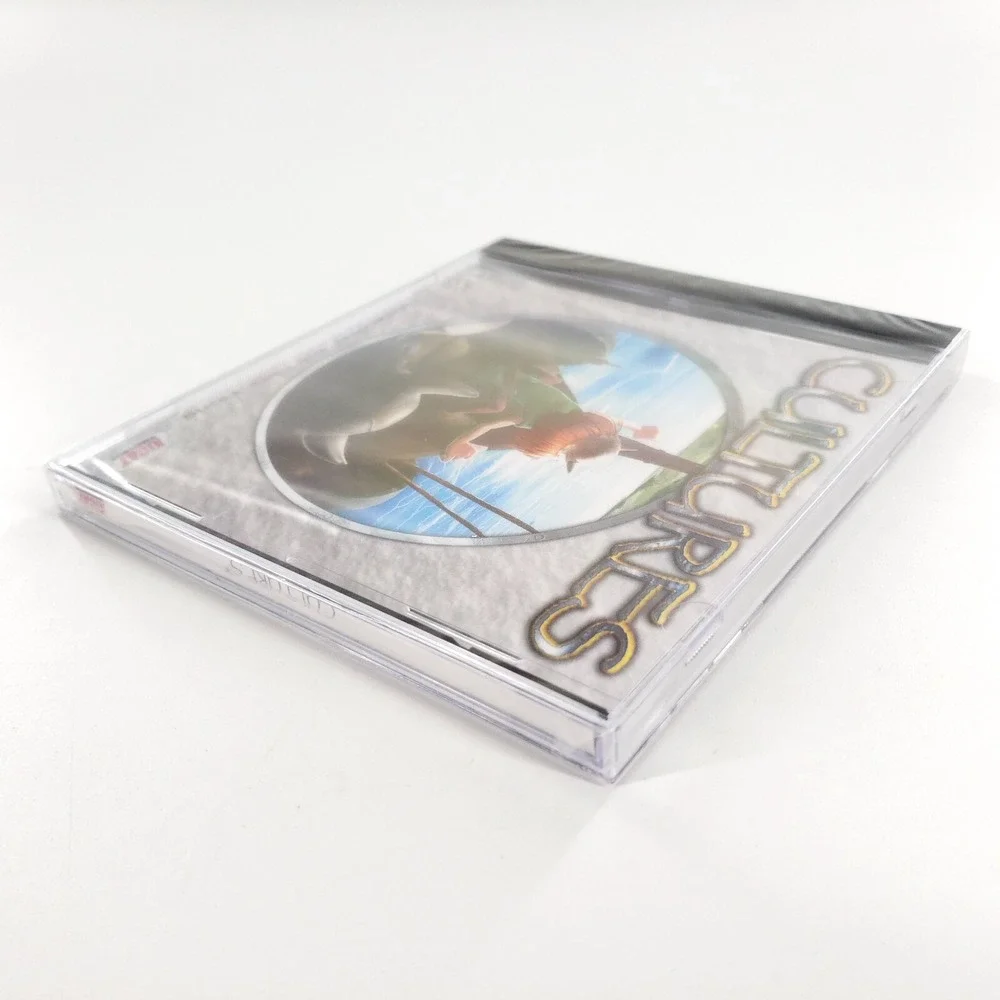 Cultures: Rediscover the New World Jewel Case (PC) w/ Manual Brand New Sealed